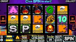 Скриншот 2 к игре Spooky Spins Returns : Crazy Cash Edition - Slots