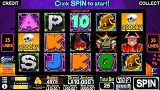 Скриншот 3 к игре Spooky Spins Returns : Crazy Cash Edition - Slots