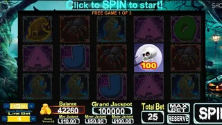 Скриншот 5 к игре Spooky Spins Returns : Crazy Cash Edition - Slots
