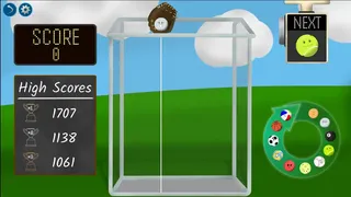 Скриншот 4 к игре Bubble Ball!
