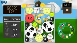 Скриншот 5 к игре Bubble Ball!