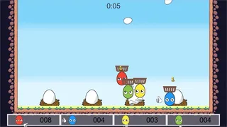 Скриншот 2 к игре Two Hands Eggs