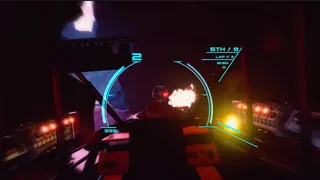 Скриншот 1 к игре Dagger Run: Aerocombatic Racing
