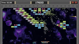 Скриншот 1 к игре Galactic Breakout