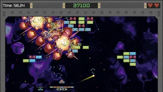Скриншот 2 к игре Galactic Breakout