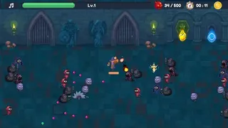 Скриншот 1 к игре Scroll Survival