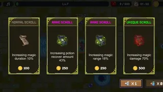 Скриншот 7 к игре Scroll Survival