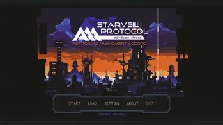 Скриншот 1 к игре STARVEIL PROTOCOL A.A.A.