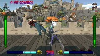 Скриншот 2 к игре Brawlygon