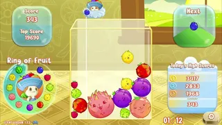 Скриншот 1 к игре ‎My Suika – Kyo’s Fruit Merge