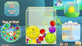 Скриншот 2 к игре ‎My Suika – Kyo’s Fruit Merge