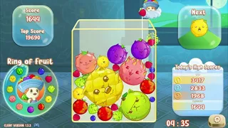 Скриншот 3 к игре ‎My Suika – Kyo’s Fruit Merge