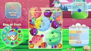 Скриншот 5 к игре ‎My Suika – Kyo’s Fruit Merge