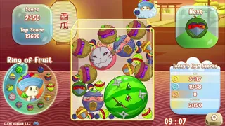 Скриншот 6 к игре ‎My Suika – Kyo’s Fruit Merge