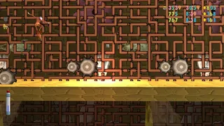 Скриншот 1 к игре Рождественский бегун