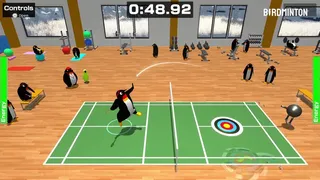 Скриншот 1 к игре Birdminton