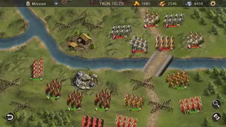 Скриншот 5 к игре World War: Rome - Free Strategy Game