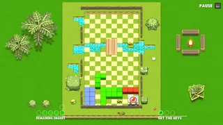 Скриншот 2 к игре Snaketris: Rescue 'em all