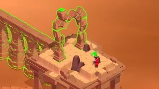 Скриншот 4 к игре Aarik And The Ruined Kingdom