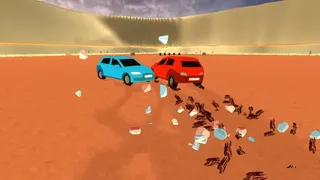 Скриншот 1 к игре Tiny Car Mess