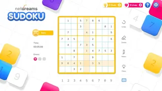 Скриншот 2 к игре Netdreams Sudoku