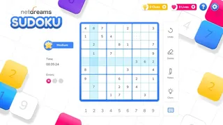 Скриншот 3 к игре Netdreams Sudoku