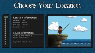 Скриншот 4 к игре Last Dream Fishing Arcade