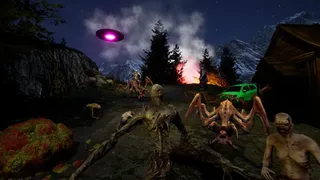 Скриншот 3 к игре Evil Mountains