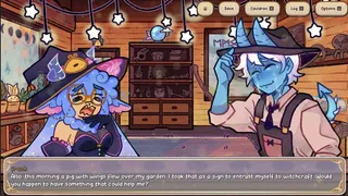 Скриншот 1 к игре Gossip & Potions: Tales from the Witch Shop