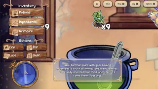 Скриншот 3 к игре Gossip & Potions: Tales from the Witch Shop
