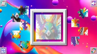 Скриншот 1 к игре Color Splash: Animals