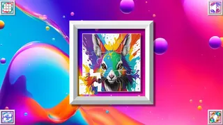 Скриншот 2 к игре Color Splash: Animals