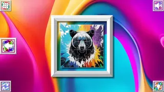 Скриншот 4 к игре Color Splash: Animals
