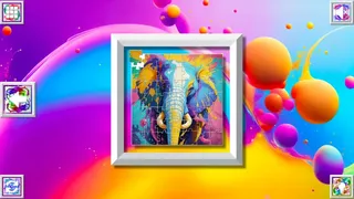 Скриншот 6 к игре Color Splash: Animals