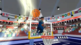 Скриншот 1 к игре Slam Dunk Basketball