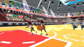 Скриншот 2 к игре Slam Dunk Basketball