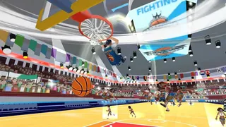 Скриншот 5 к игре Slam Dunk Basketball