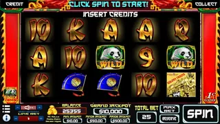 Скриншот 1 к игре Panda Magix : Golden Trains Edition - Slots
