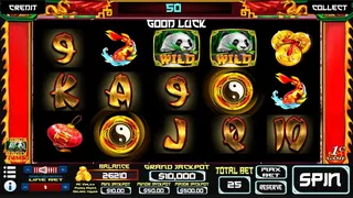 Скриншот 2 к игре Panda Magix : Golden Trains Edition - Slots