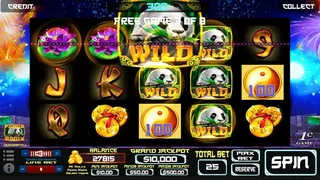 Скриншот 3 к игре Panda Magix : Golden Trains Edition - Slots