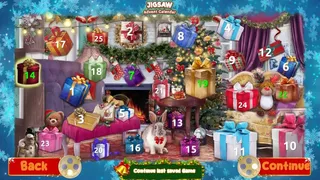 Скриншот 1 к игре Jigsaw Advent Calendar
