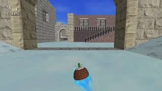Скриншот 1 к игре Christmas Rocket Pudding