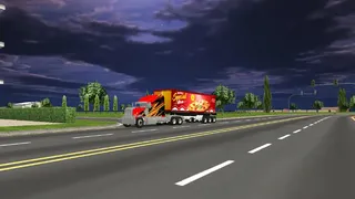 Скриншот 2 к игре IN TRUCK DRIVING