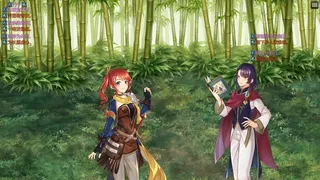 Скриншот 1 к игре 写给妖精的情诗（love poem written for a fairy、妖精への情詩）