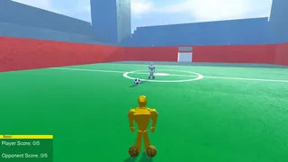 Скриншот 2 к игре Probot Soccer
