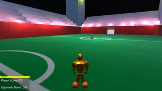 Скриншот 4 к игре Probot Soccer