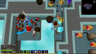 Скриншот 1 к игре Monster Crawl: Warrior
