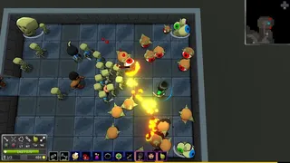 Скриншот 6 к игре Monster Crawl: Warrior