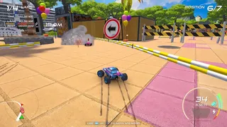 Скриншот 3 к игре RC Revolution: High Voltage - 免费玩
