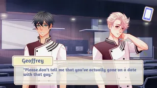 Скриншот 1 к игре Sifting Thyme - an otome game inspired by culinary shows